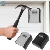 Key Safe Box for Outside Wall Mounted Combination Key Storag