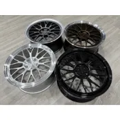 ☛傳奇輪胎館☚ 含安裝價格 ASGA FA08 19吋 5x108 5x112 鍛造鋁圈廠商現貨 8.5J ET42