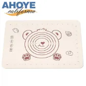 【蝦皮直營】AHOYE 矽膠墊加厚擀麵墊 大張65x45cm (揉麵墊 烘焙墊 料理墊 桿麵墊) 食品級 包餃子 面墊