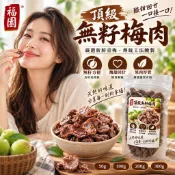 福園 無籽梅肉 梅子 蜜餞 梅 無籽梅肉 梅子乾 甘甜梅 香q梅肉 無子梅肉 無籽梅 無籽梅乾 梅肉 無籽