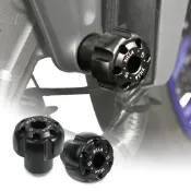 (店+)【XILLA】YAMAHA MT-09 適用 鋁合金 機車 防倒球 車體防倒球 車頭防倒球 防摔球 前叉杯