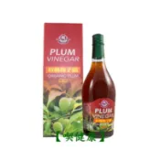 【喫健康】 獨一社 有機無糖梅子醋(600ml)/玻璃瓶裝超商取貨限量3瓶