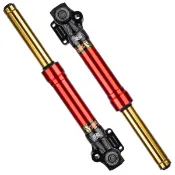 【SR極速火箭/預購】SR-SS 2.0無氣瓶 前避震器 預載彈簧可調前叉 YAMAHA KYMCO SYM PGO