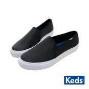 Keds DOUBLE DECKER 經典皮革舒適休閒鞋 9191W132630/WH59800