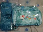 Hello Kitty 2020 SOGO週年慶來店禮  悠遊時尚旅行袋（限面交）