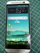 中古 二手 手機  HTC M8 銀色16G 安卓6 4G網路/不會震動/主相機不能使用/自拍可用/無volte通話