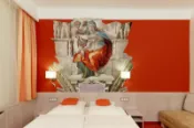 【Lion Travel 雄獅旅遊】德國 慕尼黑 MUNICH 安德利亞慕尼黑飯店 HOTEL ADRIA MUNCHEN 加購高鐵 寵物友善 部分含早餐