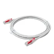 網路線 2M 防插拔  28AWG 極細超高速 CAT6 F/UTP(跳線 CAT6 FUTP)