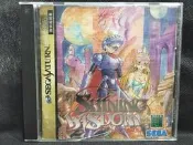 自有收藏 日本版 SEGA SATURN SS遊戲光碟 光明與黑暗：光明戰士 光明騎士 陽光騎士 Shining Wis