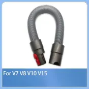 HiFi超人音頻商城 用於 戴森V7 V8 V10 v15 吸塵器備件的替換吸塵器伸縮延長 PU 軟管延長件