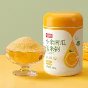 【美樂滋】小米南瓜玉米粥 五穀雜糧免煮速食粥 沖泡早餐即食免煮代餐不加蔗糖