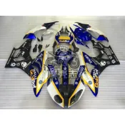 🔥 臺灣出貨 🔥適用寶馬S1000RR 09-14款外殼全車版畫機車烤漆整流罩護板全套