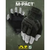 麥肯尼斯 M-Pact Fingerless Covert 半指手套，戰術強化手套 生存、單車、重機、維修