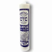 (店+)CTC 707水性矽利康 透明 5支(可上漆  300ml)