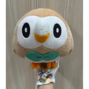 （全新）韓版 木木梟玩偶 20公分 抱枕 木木梟絨毛娃娃 Pokemon 寶可夢精靈 寶可夢 神奇寶貝