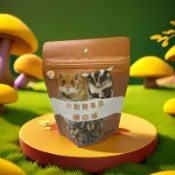 寵物鼠、狐獴可食用蟬蛹30g