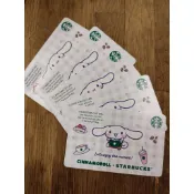 現貨 菲律賓星巴克限定 大耳狗 卡片