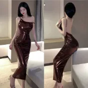 2026新款性感洋裝 女神洋裝 露背洋裝 修身洋裝 氣質洋裝 長款連身裙