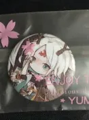 陰陽師手遊 同人周邊 〈 風神之憶胸章 一目蓮 〉 繪師：熾綠