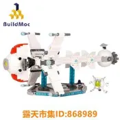樂享購✨【星月】BuildMoc太空系列積木Captain Future太空突擊隊彗星號