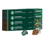 玉山最低比價網 [COSCO代購6] D137511 星巴克 品味經典組合 80顆 適用Nespresso膠囊咖啡機