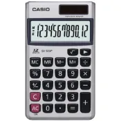 (店+)【CASIO 卡西歐】國家考試機型12位數計算機SX-320P