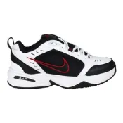 NIKE AIR MONARCH IV 男休閒運動鞋-老爹鞋 復古 經典 415445-101 白黑紅