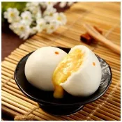 【易牙居】奶皇流沙包(35gx6入/盒)