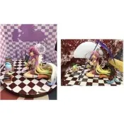 Phat! 遊戲人生 吉普莉爾 跪姿 天翼種 大戰ver. 13cm 白翼 A書 黑翼 鐮刀 二次元 模型 公仔 擺件