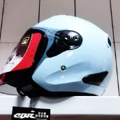 CBR S-7 ARAI ram4 天水藍 3/4罩安全帽