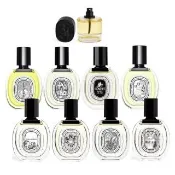 【Diptyque】淡香水50ml 多款任選(紙染之水/杜桑/譚道/影中/感官/玫瑰/聖日爾曼大道)