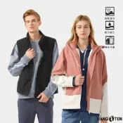 【Hang Ten】男女裝-恆溫多功能-石墨烯羽絨防水防風防汙TEFLON三合一背心外套(多色選)