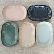 菲斯質感生活購物 日本製美濃燒 陶瓷十草橢圓盤 飯碗 湯碗 配菜盤 | 小菜盤 方盤 魚盤 陶瓷盤 簡約方盤 十草盤 日本製餐碗 全6色 - 飯碗 日本製 餐碗 美濃燒碗 美濃燒盤 湯碗 陶瓷十草橢圓盤 配菜盤 小菜盤 方盤 魚盤 陶瓷盤 簡約方盤 十草盤 日本製盤子 美濃燒 全6色 日本進口