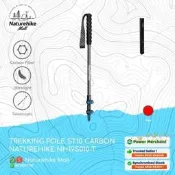登山杖 ST10 NATUREHIKE NH19S010-T 全碳登山杖