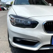 A8✌適用於BMW 寶馬1系F20后期 118i 120i 2015-2019前大燈燈眉車貼外飾改裝