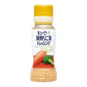KEWPIE QP乳化沙拉醬-深煎芝麻 180ml【Donki日本唐吉訶德】