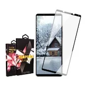 SONY Xperia 1III 高品質9D玻璃鋼化膜黑邊透明保護貼玻璃貼(Xperia1III保護貼Xperia1III鋼化膜)