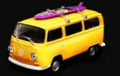 全家 經典名車大賞 1:34~39 衝浪板車款 1972 Volkswagen Bus T2