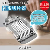 日本製【AIZAWA 相澤工房】雞蛋切片器