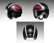 台中皇欣!!正日本SHOEI 出品3/4復古內建鏡片半罩安全帽 J.O HAWKER !!稀少原裝品!!免運費!!