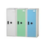 (店+)【大富】KDF多用途組合式收納櫃 單門塑鋼門片 W310xD350xH890mm/ 個 KDF-209F