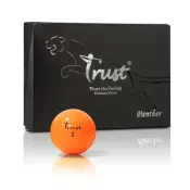 Trust Golf Ball TRUST高爾夫球【雙層高反發】PANTHER黑豹橘球