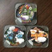 [透明三雲神!!] 神奇寶貝Tretta 特別02彈in台灣 龍捲雲+雷電雲+土地雲