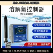 線上溶氧檢測儀 水質監測儀 DO溶氧儀 魚池氧氣偵測器 便攜式溶氧筆 工業水族養殖專用 高精準度 即時監控
