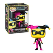 (卡司旗艦) FUNKO POP 371 DC 小丑女HARLEY QUINN 自殺突擊隊 正義聯盟 蝙蝠俠 螢光板
