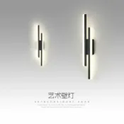 回響小舖 【極簡氛圍】壁燈 LED長條壁燈 床頭燈 沙發背景燈 電視牆燈 樓梯過道燈 臥室燈 客廳燈 北歐風 防眩光設計 間接照明