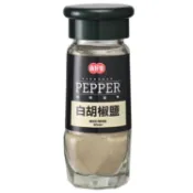 【真好家】白胡椒鹽60g