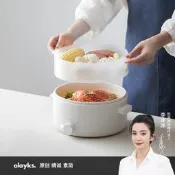 【促銷】olayks歐萊克電煮鍋多功能一體鍋2升3家用小型炒菜學生宿舍熱火鍋  促銷