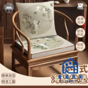 蒙麗百貨 免運 可開發票 公司貨 【新中式海綿座墊 免運】太師椅沙發坐墊 茶椅餐椅紅木椅墊子 椅墊 屁墊 椅子墊子 防滑坐墊 靠墊 辦公室坐墊工廠現貨直銷 可大量採購 店長新品推薦 m6M8261