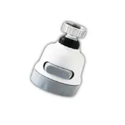 (店+)二檔節水器-廚房水龍頭增壓三段式花灑 家用防濺過濾嘴濾水器噴頭起泡器☆豪麥網☆
